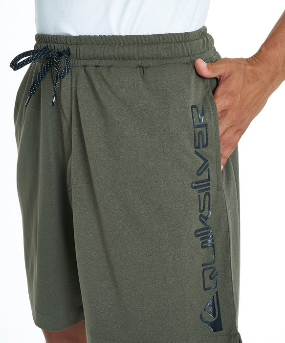 QUIKSILVER メンズ MW SIDE LOGO SHORTS ショートパンツ 【2026年夏モデル】 OLV / XL