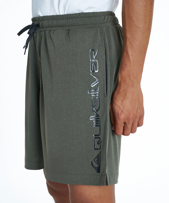 QUIKSILVER メンズ MW SIDE LOGO SHORTS ショートパンツ 【2026年夏モデル】 OLV / XL