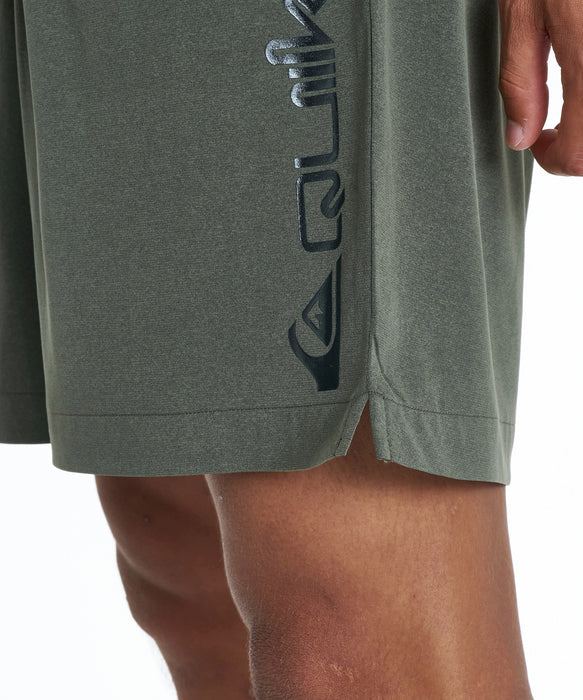 QUIKSILVER メンズ MW SIDE LOGO SHORTS ショートパンツ 【2026年夏モデル】 OLV / XL
