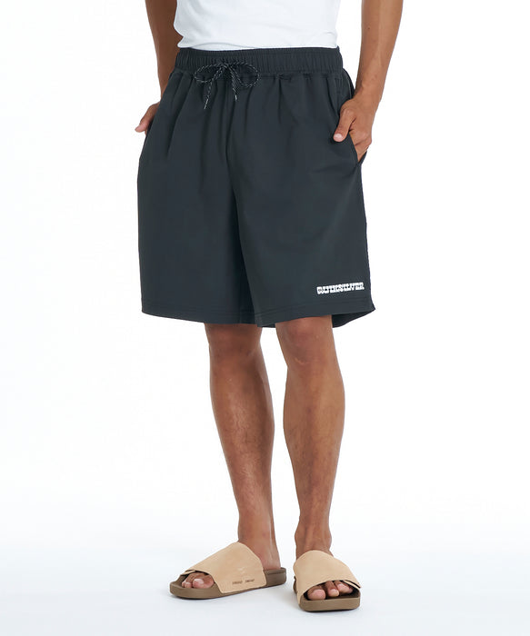 QUIKSILVER メンズ SIGN BAGGY SHORTS ショートパンツ 接触冷感 速乾