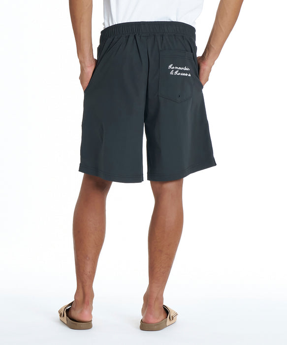 QUIKSILVER メンズ SIGN BAGGY SHORTS ショートパンツ 接触冷感 速乾
