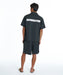 QUIKSILVER メンズ SIGN BAGGY SHORTS ショートパンツ 【2026年夏モデル】 BLK / XL