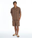 QUIKSILVER メンズ SIGN BAGGY SHORTS ショートパンツ 【2026年夏モデル】 BRN1 / XL