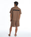 QUIKSILVER メンズ SIGN BAGGY SHORTS ショートパンツ 【2026年夏モデル】 BRN1 / XL