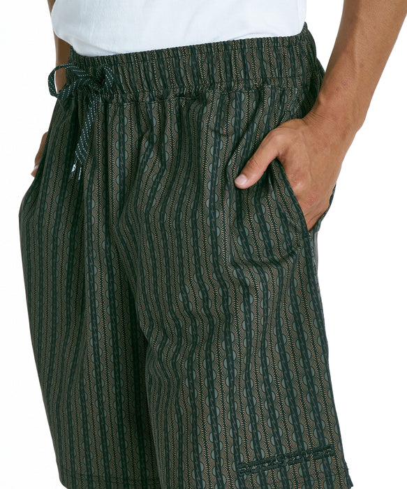 QUIKSILVER メンズ SIGN BAGGY SHORTS ショートパンツ 【2026年夏モデル】 BRN2 / XL