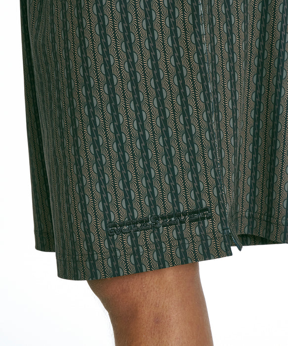 QUIKSILVER メンズ SIGN BAGGY SHORTS ショートパンツ 【2026年夏モデル】 BRN2 / XL