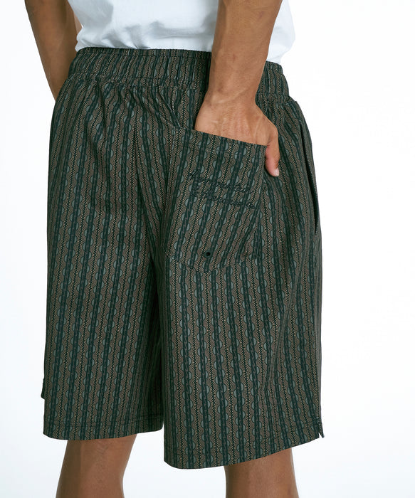 QUIKSILVER メンズ SIGN BAGGY SHORTS ショートパンツ 【2026年夏モデル】 BRN2 / XL