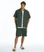 QUIKSILVER メンズ SIGN BAGGY SHORTS ショートパンツ 【2026年夏モデル】 BRN2 / XL