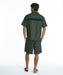 QUIKSILVER メンズ SIGN BAGGY SHORTS ショートパンツ 【2026年夏モデル】 BRN2 / XL