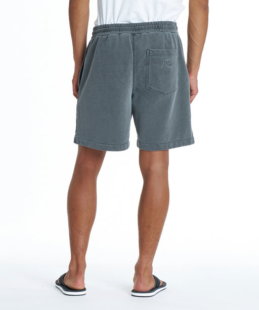 QUIKSILVER メンズ DNA BUBBLE SWEAT SHORTS ショートパンツ 【2026年夏モデル】 BLK / XL