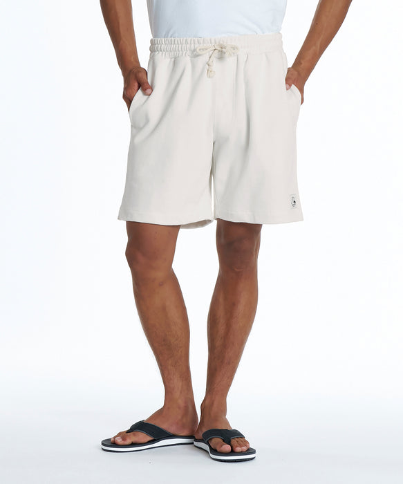 QUIKSILVER メンズ DNA BUBBLE SWEAT SHORTS ショートパンツ ルーズフィット【2026年夏モデル】