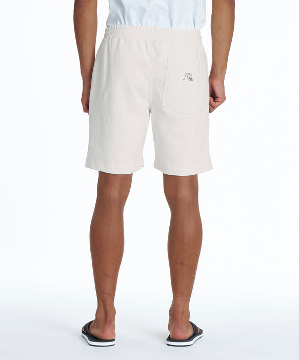 QUIKSILVER メンズ DNA BUBBLE SWEAT SHORTS ショートパンツ ルーズフィット【2026年夏モデル】