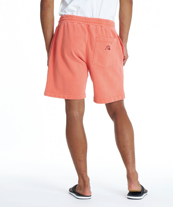 QUIKSILVER メンズ DNA BUBBLE SWEAT SHORTS ショートパンツ 【2026年夏モデル】 RED / XL