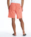QUIKSILVER メンズ DNA BUBBLE SWEAT SHORTS ショートパンツ 【2026年夏モデル】 RED / XL
