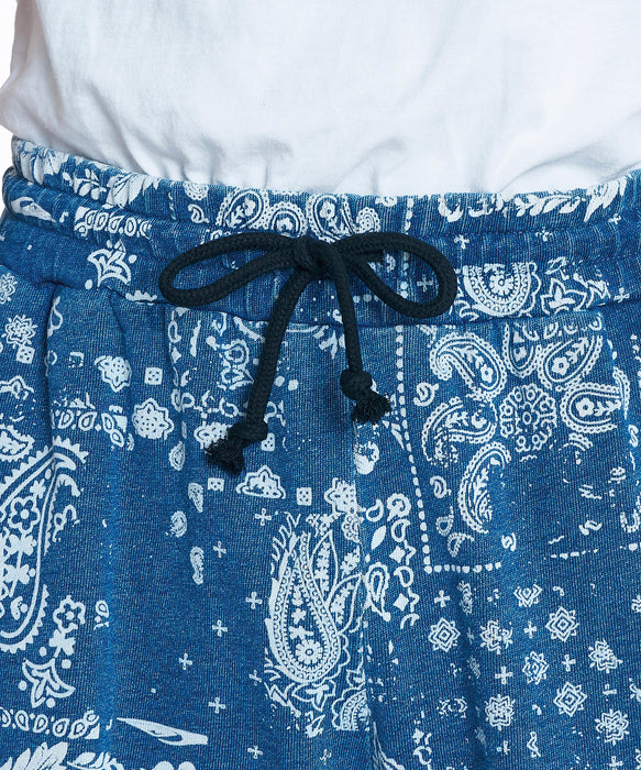 QUIKSILVER メンズ MERCURY PAISLEY BAGGY SWEAT SHORTS ショートパンツ 【2026年夏モデル】 IND / XL