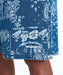 QUIKSILVER メンズ MERCURY PAISLEY BAGGY SWEAT SHORTS ショートパンツ 【2026年夏モデル】 IND / XL