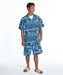 QUIKSILVER メンズ MERCURY PAISLEY BAGGY SWEAT SHORTS ショートパンツ 【2026年夏モデル】 IND / XL