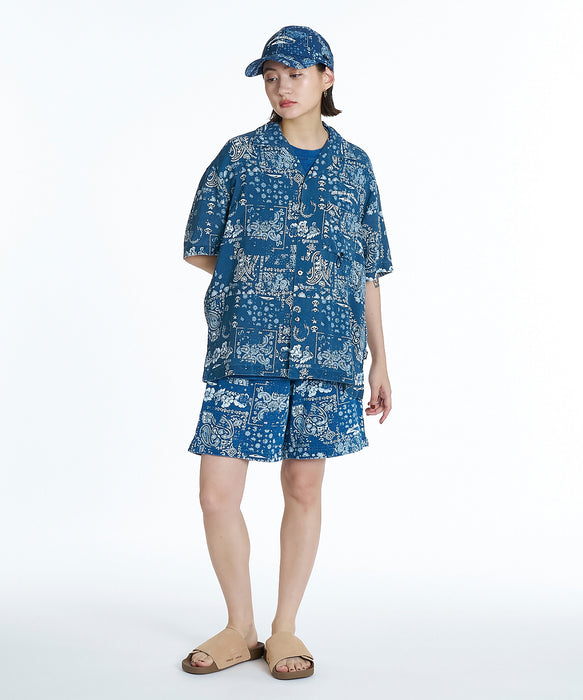 QUIKSILVER メンズ MERCURY PAISLEY BAGGY SWEAT SHORTS ショートパンツ 【2026年夏モデル】 IND / XL