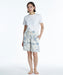 QUIKSILVER メンズ MERCURY PAISLEY BAGGY SWEAT SHORTS ショートパンツ 【2026年夏モデル】 IVY / XL