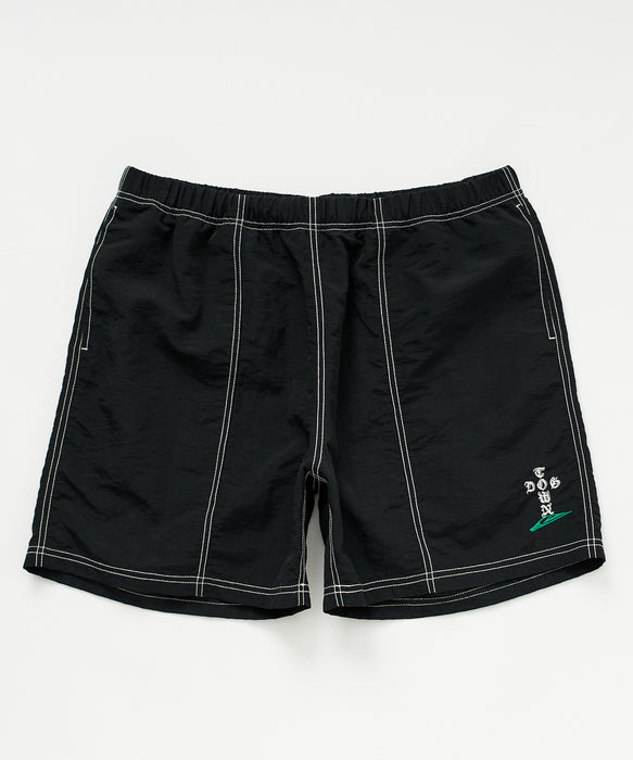 メンズ DTQS NYLON SHORTS バギーショートパンツ 17インチ【2026年夏