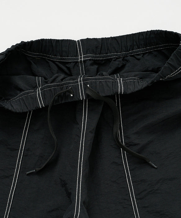 <QUIKSILVER X DOGTOWN>メンズ DTQS NYLON SHORTS バギーショートパンツ 17インチ【2026年夏モデル】