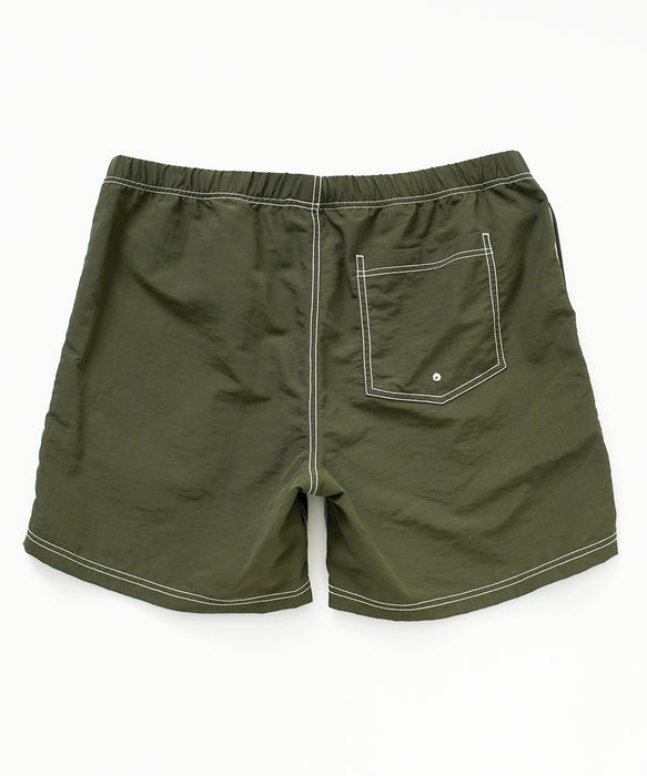メンズ DTQS NYLON SHORTS バギーショートパンツ 17インチ【2026年夏