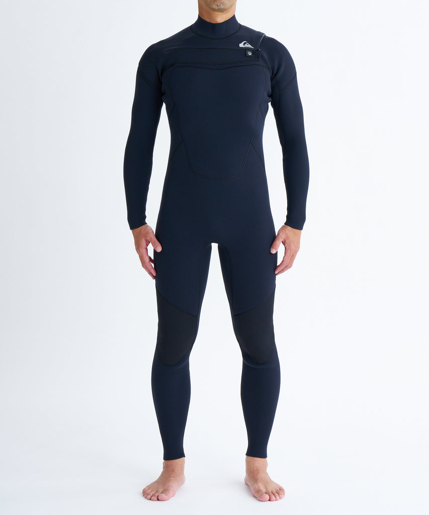QUIKSILVER ジャージ　フルスーツ QUIKSILVER メンズ HIGHLINE 3/2 CZ FULL ウェットスーツ 国産