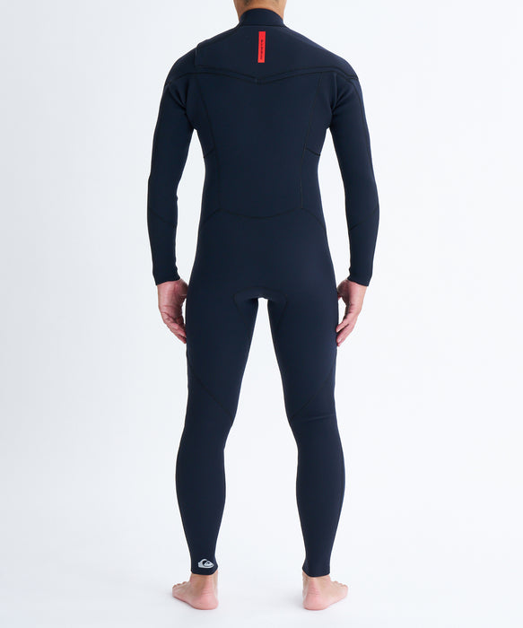 QUIKSILVER メンズ HIGHLINE 3/2 CZ FULL ウェットスーツ 国産 チェストジップフルスーツ 【2026年春夏モデル】