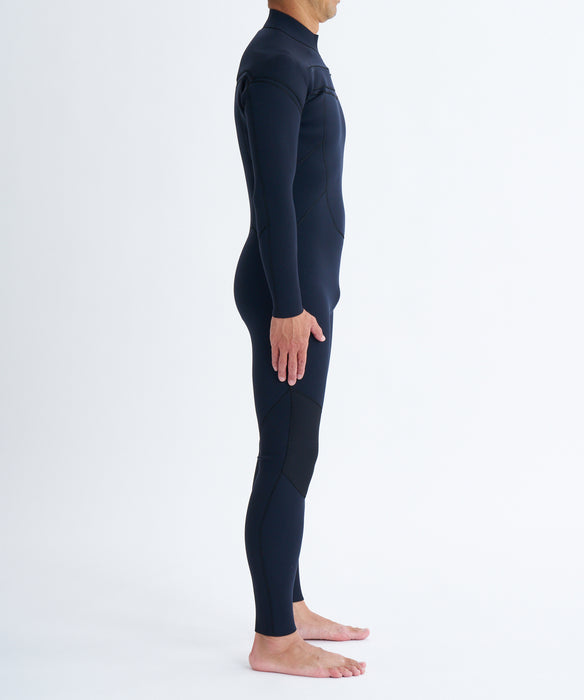 QUIKSILVER メンズ HIGHLINE 3/2 CZ FULL ウェットスーツ 国産 チェストジップフルスーツ 【2026年春夏モデル】
