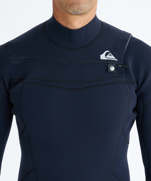 QUIKSILVER メンズ HIGHLINE 3/2 CZ FULL ウェットスーツ 国産 チェストジップフルスーツ 【2026年春夏モデル】