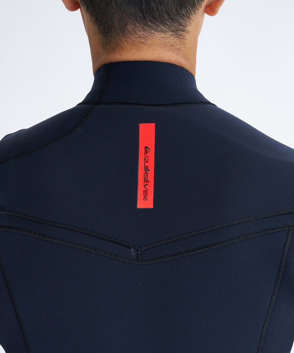 QUIKSILVER メンズ HIGHLINE 3/2 CZ FULL ウェットスーツ 国産 チェストジップフルスーツ 【2026年春夏モデル】