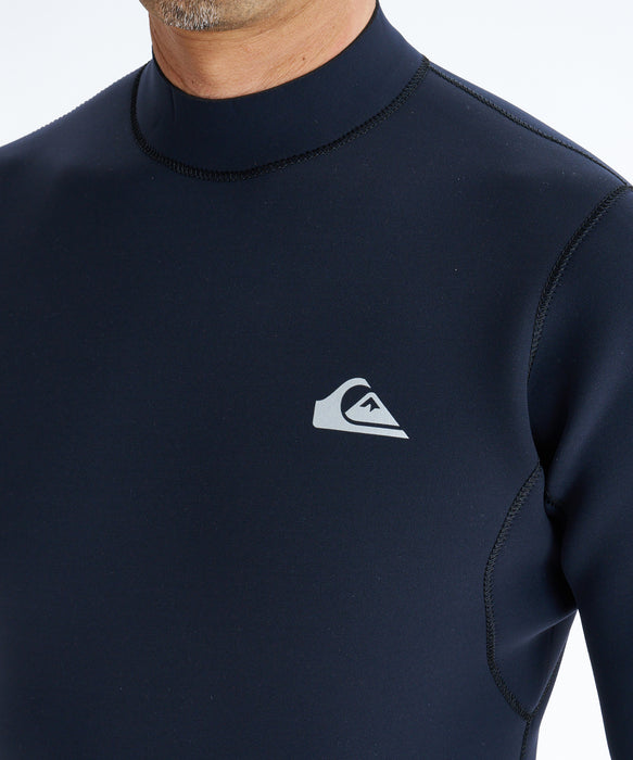 QUIKSILVER メンズ HIGHLINE 2.0 BZ LS TOPPER ウェットスーツ 国産バックジップタッパー 【2026年春夏モデル】