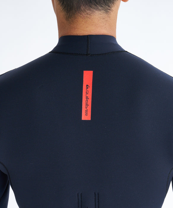 QUIKSILVER メンズ HIGHLINE 2.0 BZ LS TOPPER ウェットスーツ 国産バックジップタッパー 【2026年春夏モデル】