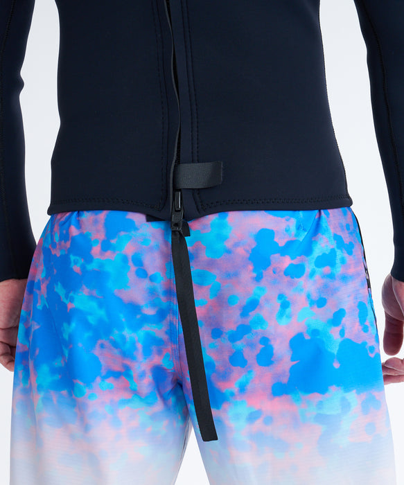 QUIKSILVER メンズ HIGHLINE 2.0 BZ LS TOPPER ウェットスーツ 国産バックジップタッパー 【2026年春夏モデル】