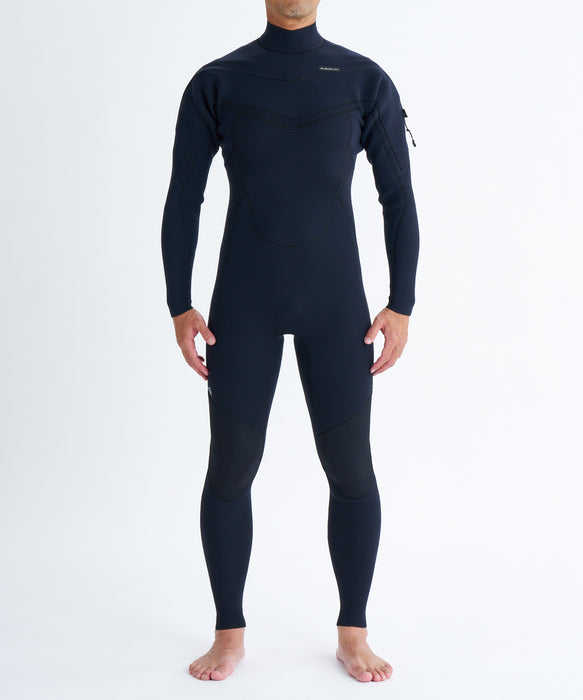 QUIKSILVER メンズ EVERYDAY SESSIONS 3/2 LCZ FULL ウェットスーツ 国産 ロングチェストジップフルスーツ 【2026年春夏モデル】