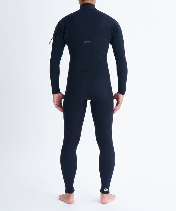 QUIKSILVER メンズ EVERYDAY SESSIONS 3/2 LCZ FULL ウェットスーツ 国産 ロングチェストジップフルスーツ 【2026年春夏モデル】