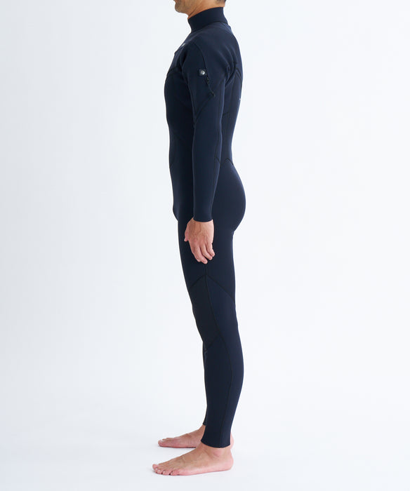 QUIKSILVER メンズ EVERYDAY SESSIONS 3/2 LCZ FULL ウェットスーツ 国産 ロングチェストジップフルスーツ 【2026年春夏モデル】