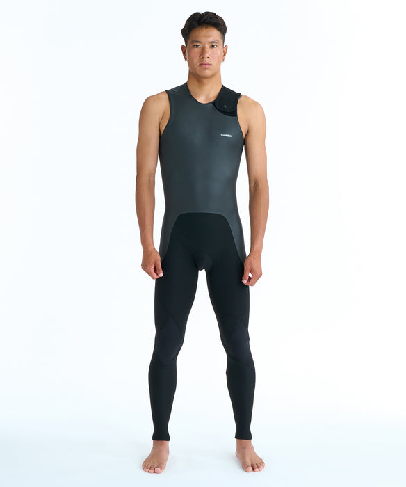 QUIKSILVER メンズ EVERYDAY SESSIONS 2. ロングジョン 【2026年春夏モデル】 BLK / 2XL