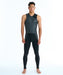 QUIKSILVER メンズ EVERYDAY SESSIONS 2. ロングジョン 【2026年春夏モデル】 BLK / 2XL