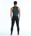 QUIKSILVER メンズ EVERYDAY SESSIONS 2. ロングジョン 【2026年春夏モデル】 BLK / 2XL