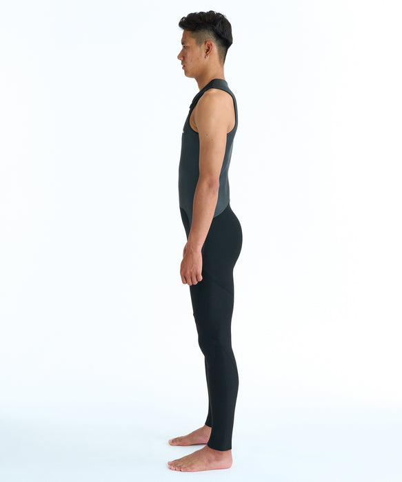 QUIKSILVER メンズ EVERYDAY SESSIONS 2. ロングジョン 【2026年春夏モデル】 BLK / 2XL