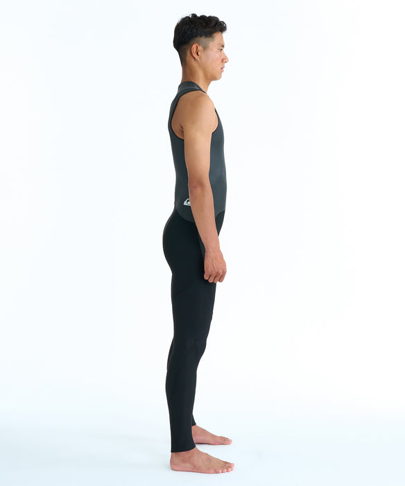 QUIKSILVER メンズ EVERYDAY SESSIONS 2. ロングジョン 【2026年春夏モデル】 BLK / 2XL