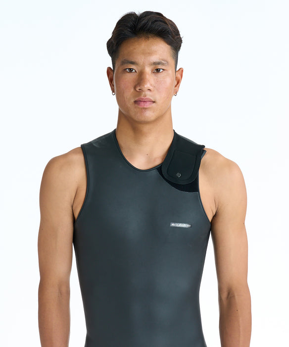 QUIKSILVER メンズ EVERYDAY SESSIONS 2. ロングジョン 【2026年春夏モデル】 BLK / 2XL