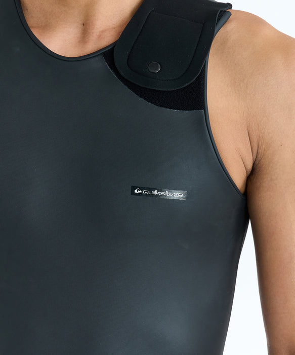 QUIKSILVER メンズ EVERYDAY SESSIONS 2. ロングジョン 【2026年春夏モデル】 BLK / 2XL