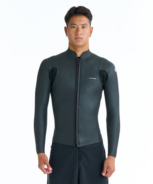 QUIKSILVER メンズ EVERYDAY SESSIONS 2. ロングタッパー 【2026年春夏モデル】 BLK / XL