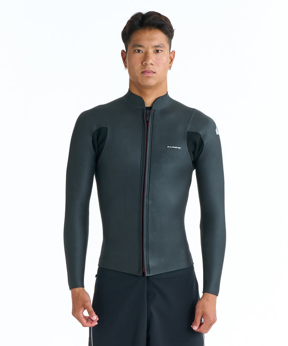 QUIKSILVER メンズ EVERYDAY SESSIONS 2. ロングタッパー 【2026年春夏モデル】 BLK / XL