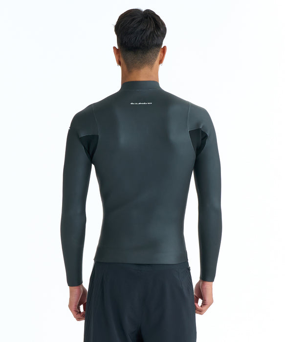 QUIKSILVER メンズ EVERYDAY SESSIONS 2. ロングタッパー 【2026年春夏モデル】 BLK / XL