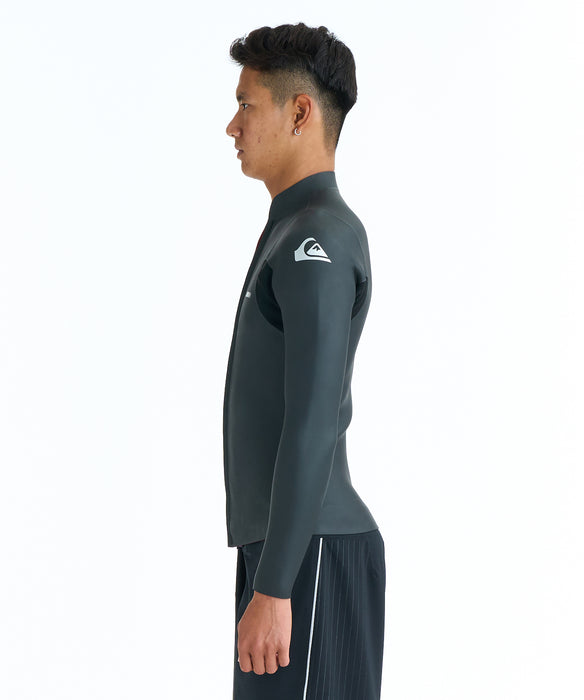 QUIKSILVER メンズ EVERYDAY SESSIONS 2. ロングタッパー 【2026年春夏モデル】 BLK / XL