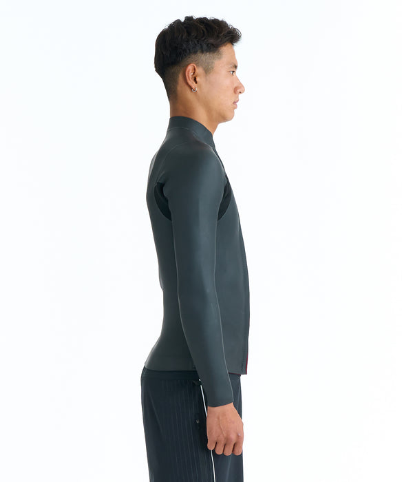 QUIKSILVER メンズ EVERYDAY SESSIONS 2. ロングタッパー 【2026年春夏モデル】 BLK / XL