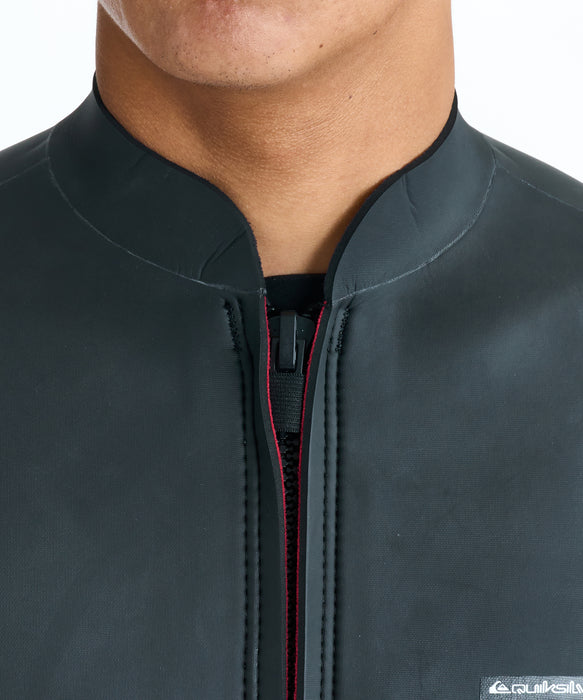 QUIKSILVER メンズ EVERYDAY SESSIONS 2. ロングタッパー 【2026年春夏モデル】 BLK / XL